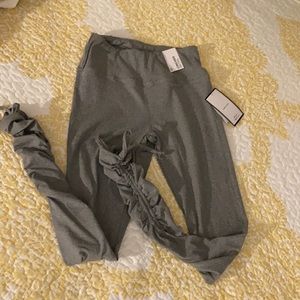 Rue 21 cinched leg stretch pants girls